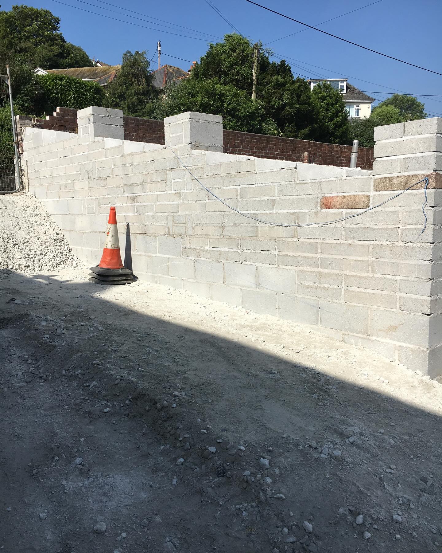 Block Retaining Wall