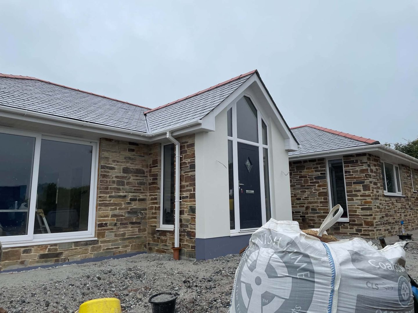 Bungalow Remodel with Glazed Gable