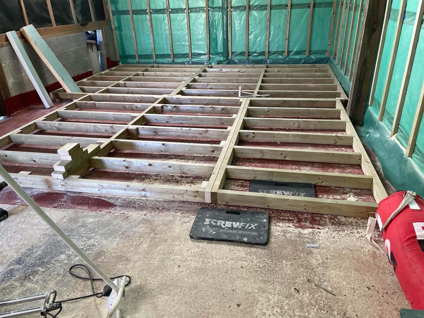 Extension Floor Structure