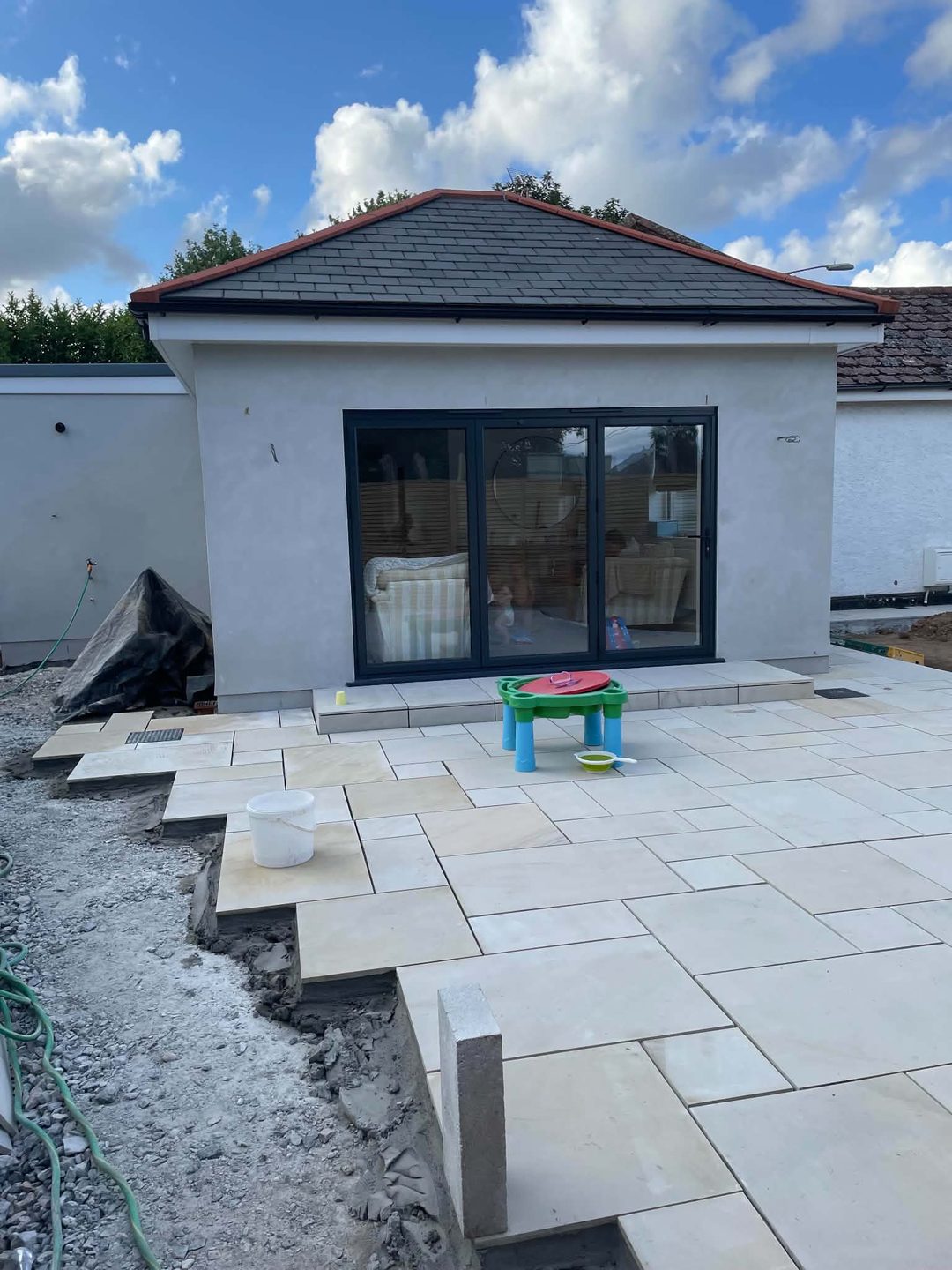 Rear Extension and Patio