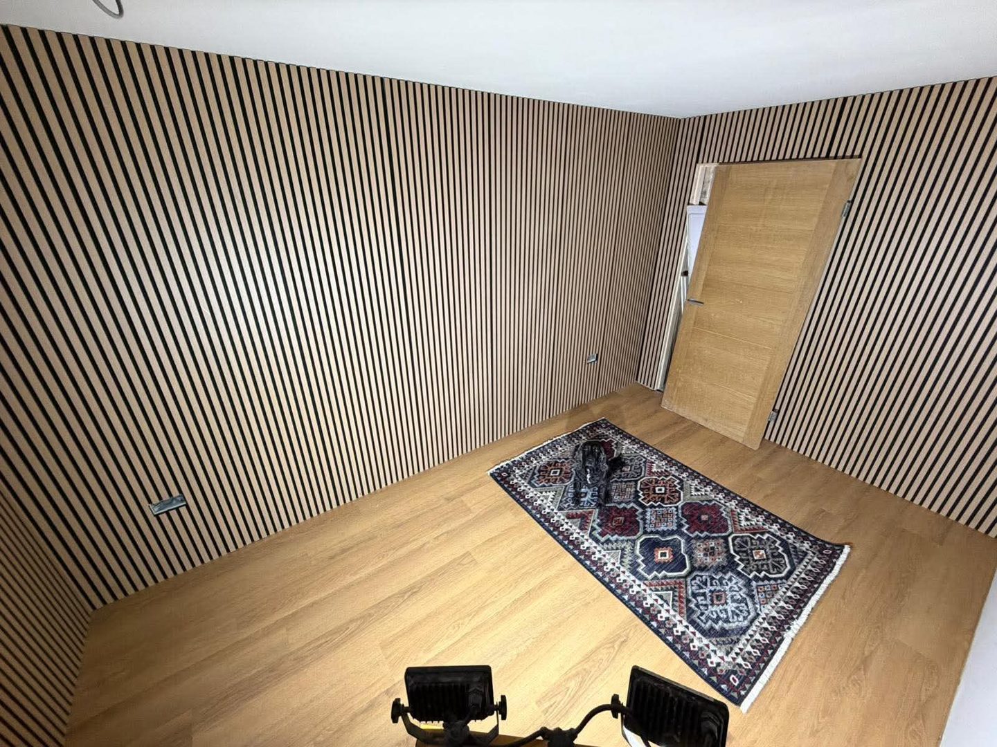 Timber Slat Feature Wall